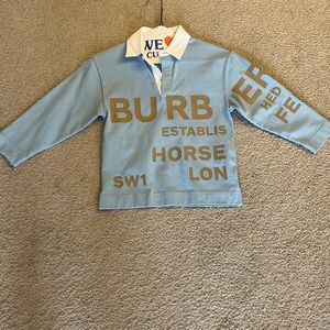 Little Boys Burberry Shirt